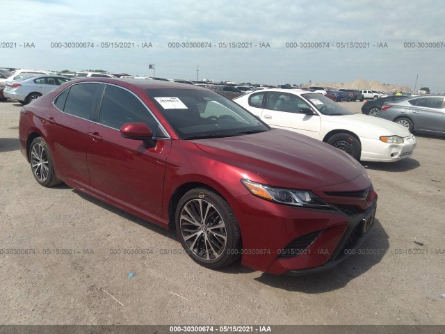 TOYOTA CAMRY 2018 4t1b11hk3ju602687