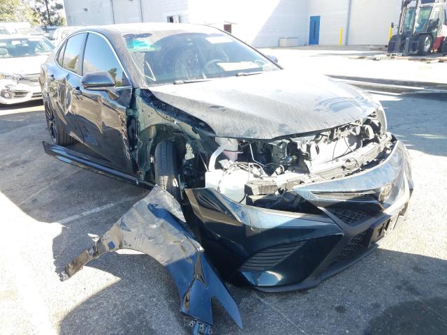 TOYOTA CAMRY L 2018 4t1b11hk3ju604004