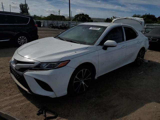 TOYOTA CAMRY 2018 4t1b11hk3ju604178