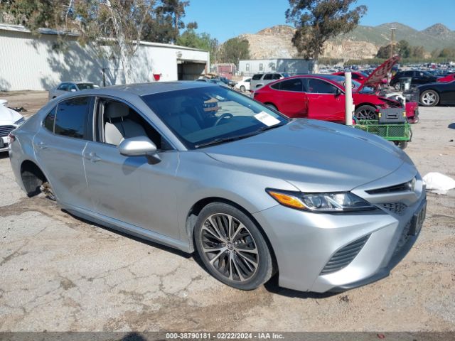 TOYOTA CAMRY 2018 4t1b11hk3ju604634