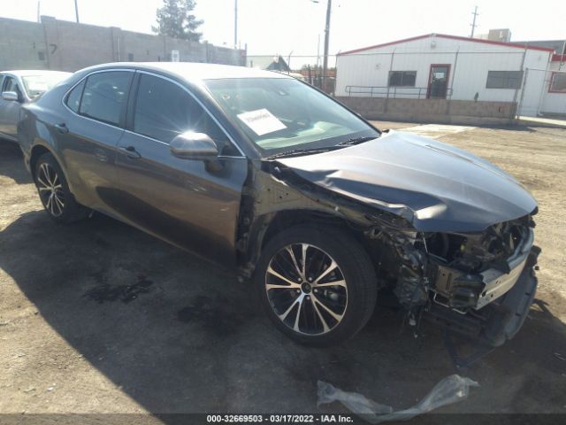 TOYOTA CAMRY 2018 4t1b11hk3ju605797