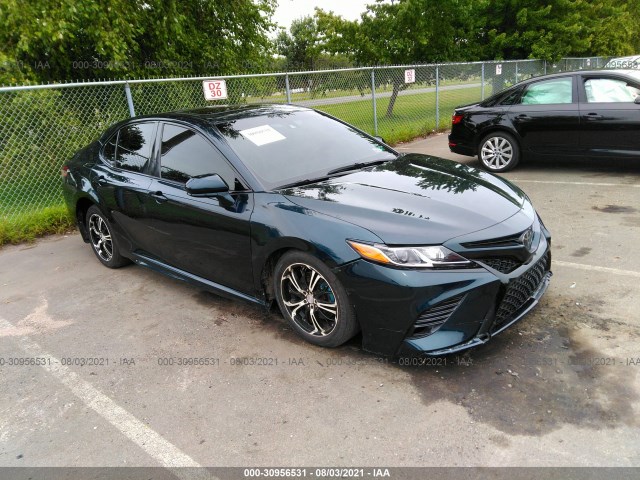 TOYOTA CAMRY 2018 4t1b11hk3ju606822