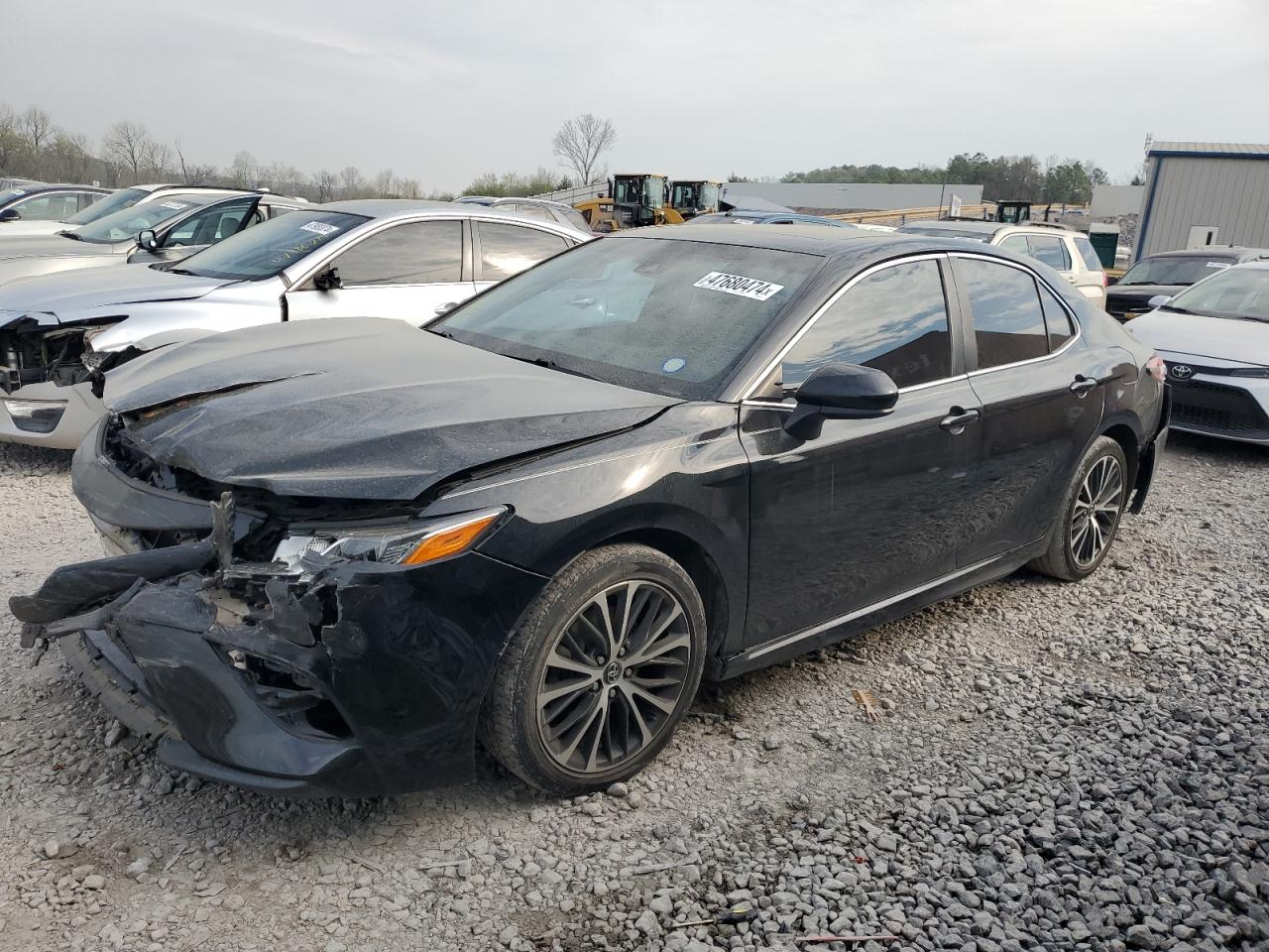 TOYOTA CAMRY 2018 4t1b11hk3ju607971