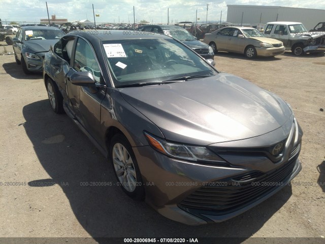 TOYOTA CAMRY 2018 4t1b11hk3ju610742