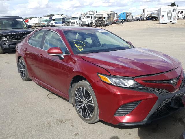 TOYOTA CAMRY L 2018 4t1b11hk3ju610756