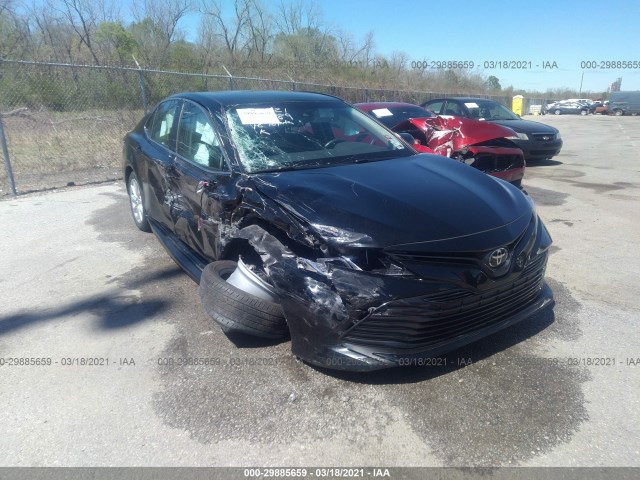 TOYOTA CAMRY 2018 4t1b11hk3ju615889