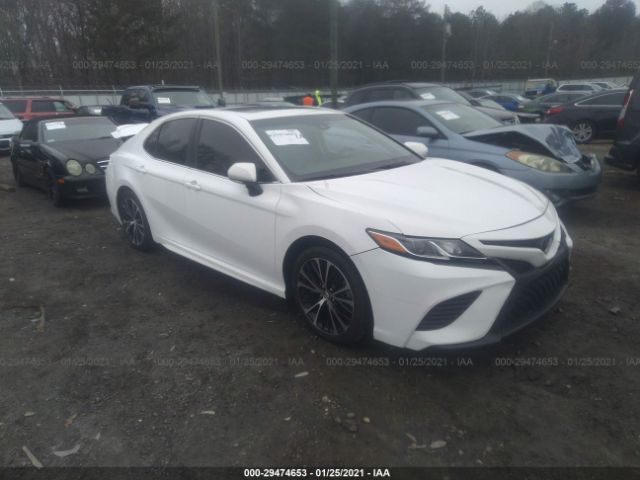 TOYOTA CAMRY 2018 4t1b11hk3ju617481