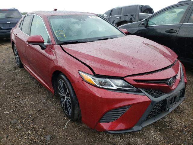 TOYOTA CAMRY L 2018 4t1b11hk3ju619733