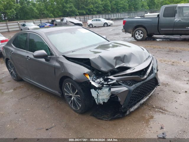 TOYOTA CAMRY 2018 4t1b11hk3ju621420