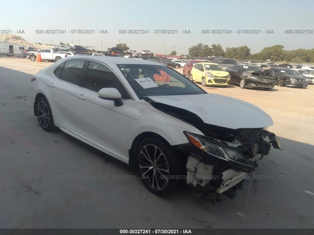 TOYOTA CAMRY 2018 4t1b11hk3ju622776