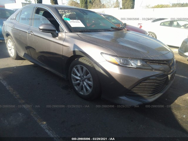 TOYOTA CAMRY 2018 4t1b11hk3ju623586