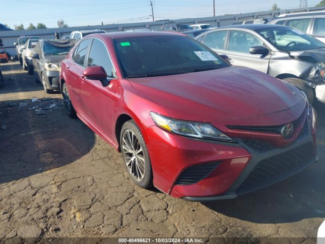 TOYOTA CAMRY 2018 4t1b11hk3ju623961