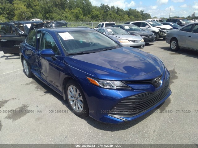 TOYOTA CAMRY 2018 4t1b11hk3ju624947