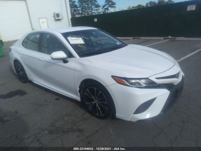 TOYOTA CAMRY 2018 4t1b11hk3ju627704