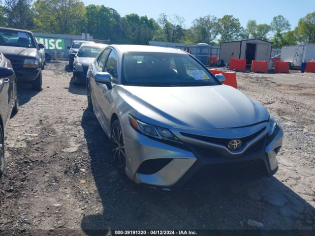 TOYOTA CAMRY 2018 4t1b11hk3ju630313