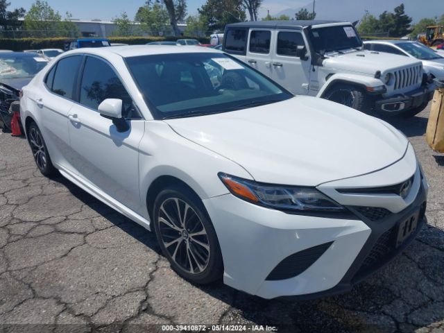 TOYOTA CAMRY 2018 4t1b11hk3ju631008