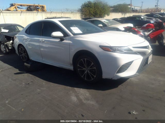 TOYOTA CAMRY 2018 4t1b11hk3ju632613