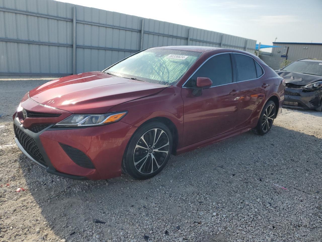 TOYOTA CAMRY 2018 4t1b11hk3ju632790