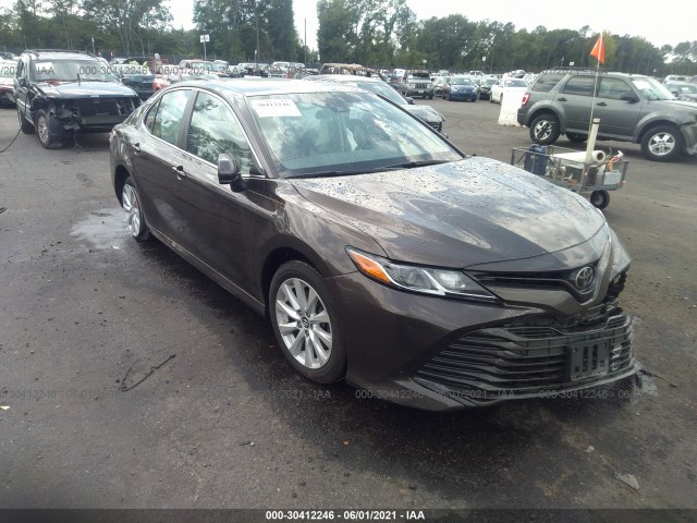 TOYOTA CAMRY 2018 4t1b11hk3ju634409