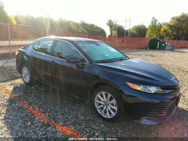 TOYOTA CAMRY 2018 4t1b11hk3ju634698