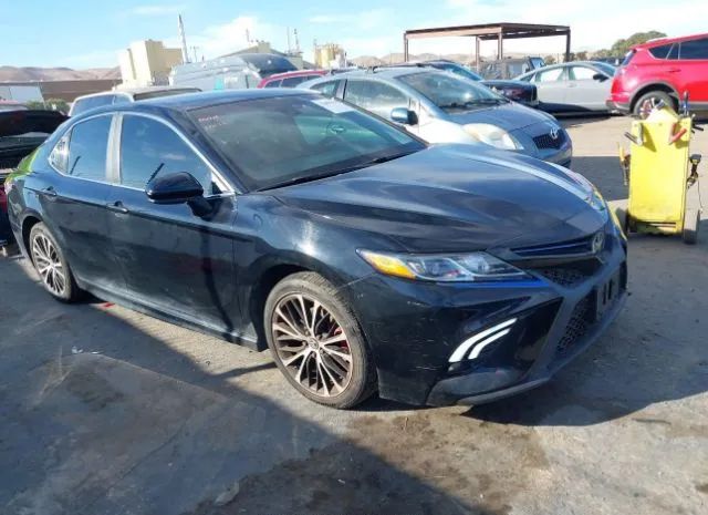 TOYOTA CAMRY 2018 4t1b11hk3ju638525