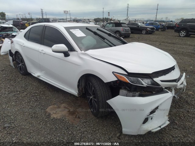 TOYOTA CAMRY 2018 4t1b11hk3ju640825