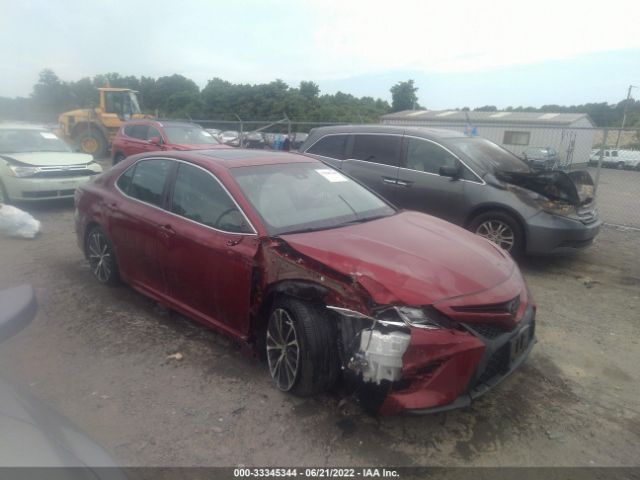 TOYOTA CAMRY 2018 4t1b11hk3ju640940