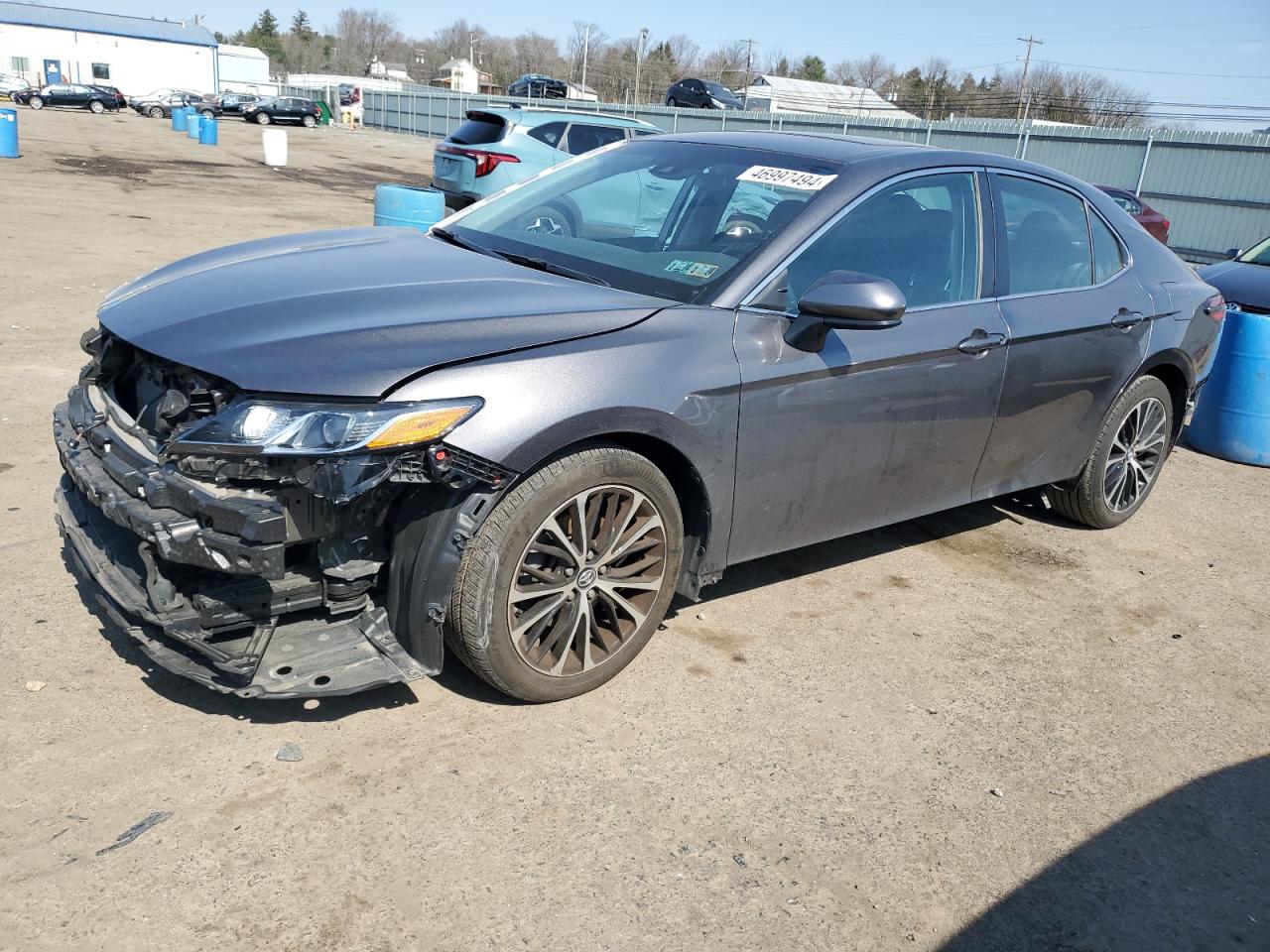 TOYOTA CAMRY 2018 4t1b11hk3ju642560