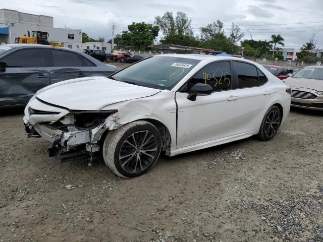 TOYOTA CAMRY 2018 4t1b11hk3ju642929