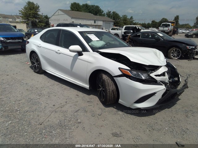 TOYOTA CAMRY 2018 4t1b11hk3ju644552