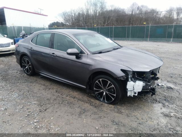 TOYOTA CAMRY 2018 4t1b11hk3ju645507