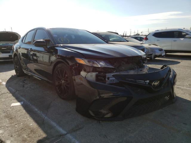 TOYOTA CAMRY L 2018 4t1b11hk3ju646074