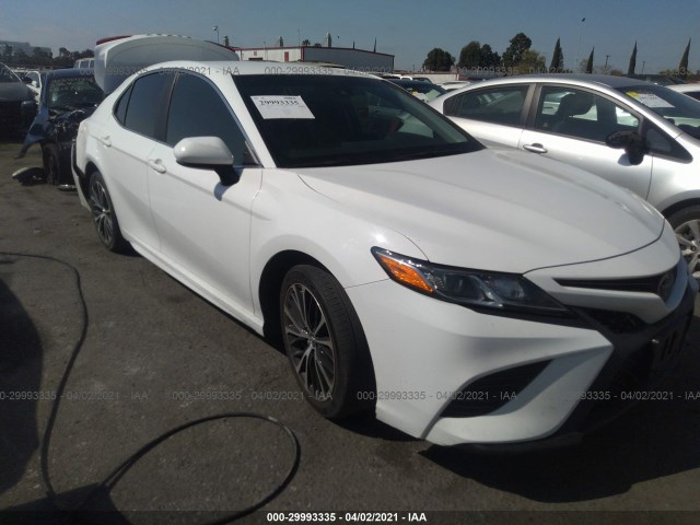 TOYOTA CAMRY 2018 4t1b11hk3ju647337