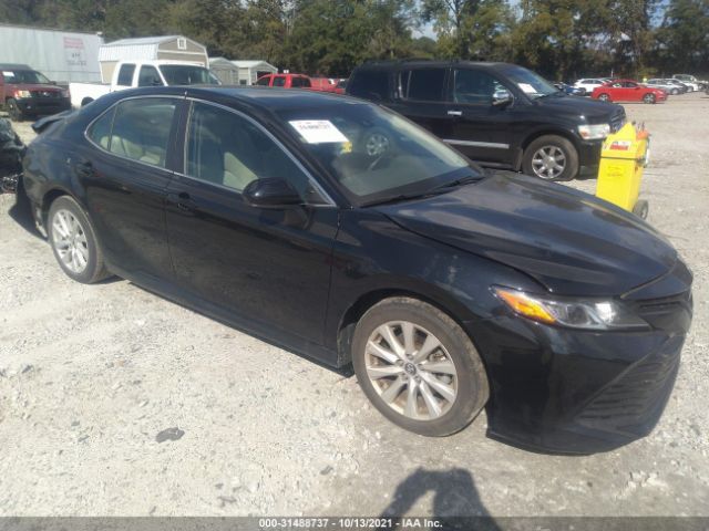 TOYOTA CAMRY 2018 4t1b11hk3ju649587