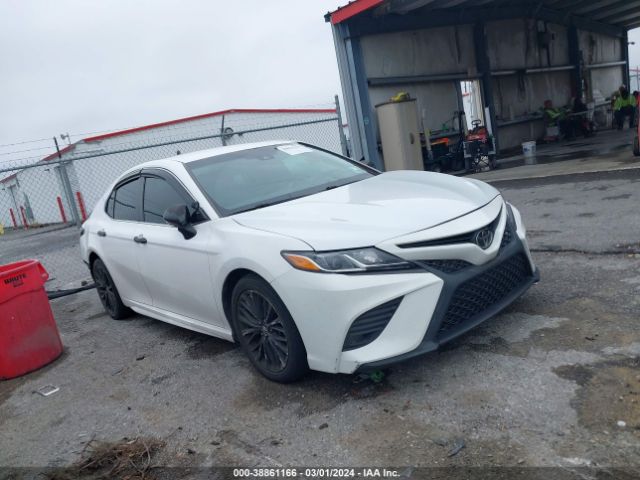 TOYOTA CAMRY 2018 4t1b11hk3ju650089