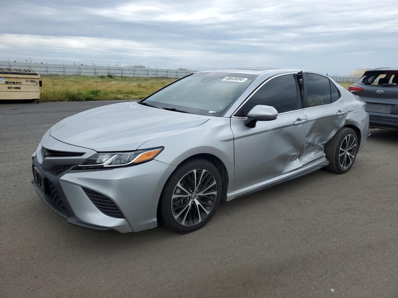 TOYOTA CAMRY 2018 4t1b11hk3ju651629