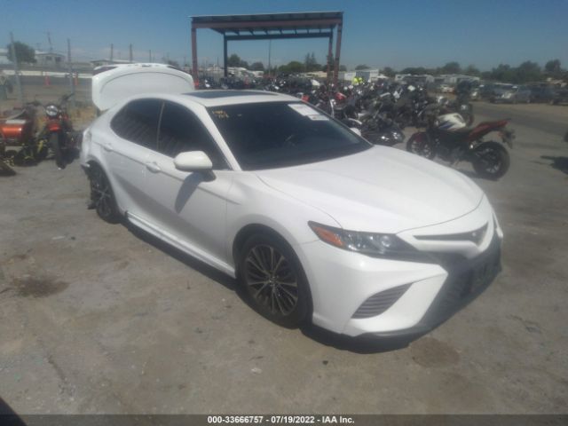 TOYOTA CAMRY 2018 4t1b11hk3ju652876