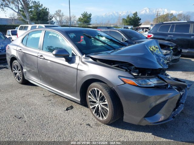 TOYOTA CAMRY 2018 4t1b11hk3ju653221