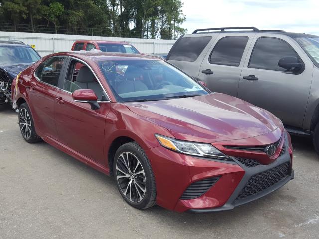 TOYOTA CAMRY L 2018 4t1b11hk3ju657236