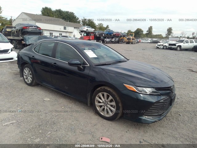 TOYOTA CAMRY 2018 4t1b11hk3ju660878