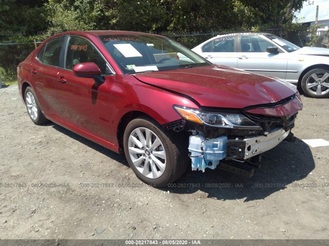 TOYOTA CAMRY 2018 4t1b11hk3ju661819