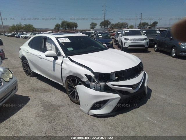 TOYOTA CAMRY 2018 4t1b11hk3ju663103