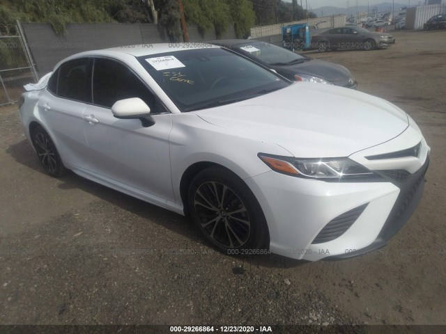 TOYOTA CAMRY 2018 4t1b11hk3ju666874