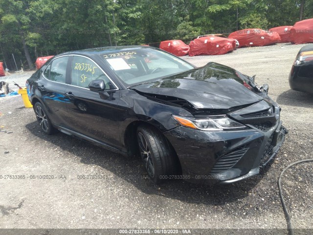 TOYOTA CAMRY 2018 4t1b11hk3ju667149