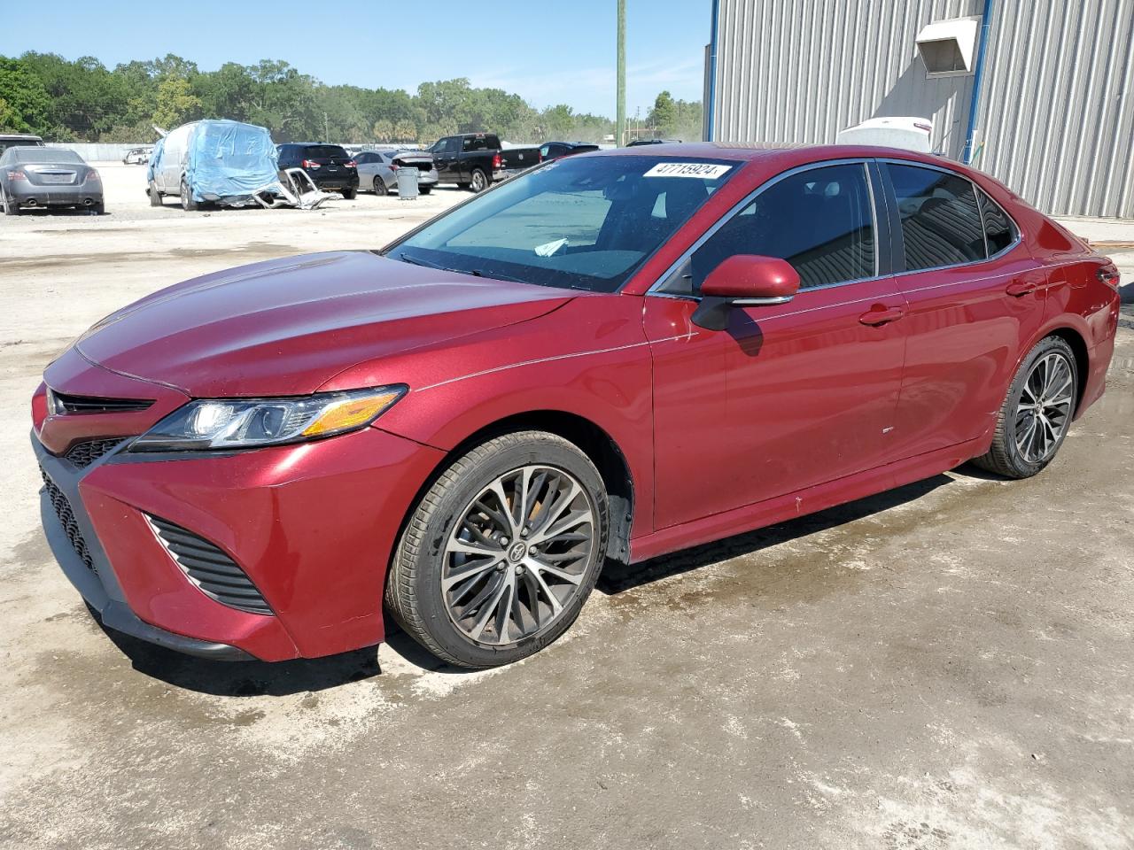 TOYOTA CAMRY 2018 4t1b11hk3ju671699