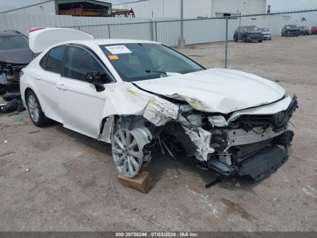 TOYOTA CAMRY 2018 4t1b11hk3ju672013