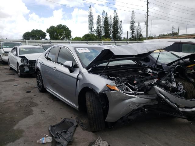 TOYOTA CAMRY L 2018 4t1b11hk3ju673436