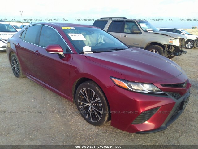 TOYOTA CAMRY 2018 4t1b11hk3ju675459