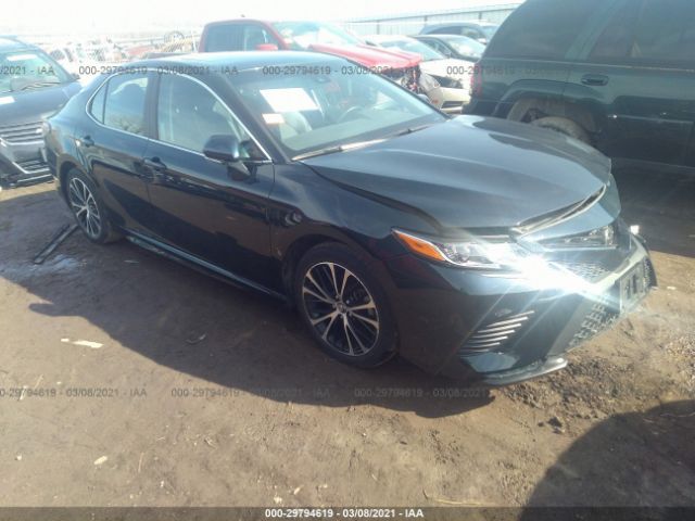 TOYOTA CAMRY 2018 4t1b11hk3ju675879