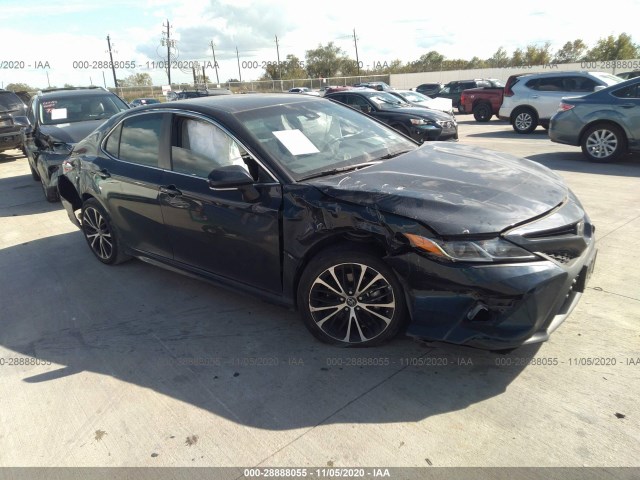 TOYOTA CAMRY 2018 4t1b11hk3ju678524